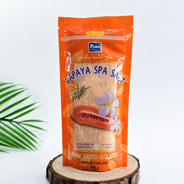 Yoko Papaya Spa Salt