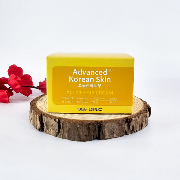 Advanced Korean Skin Active Fair Cream