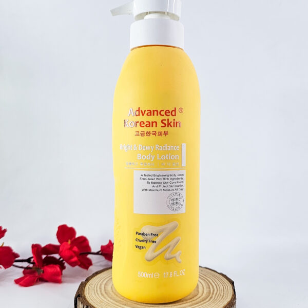 Advanced Korean Skin Bright & Dewy Radiance Body Lotion