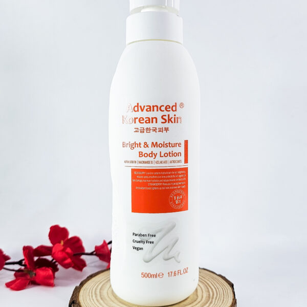 Advanced Korean Skin Bright & Moisture Body Lotion