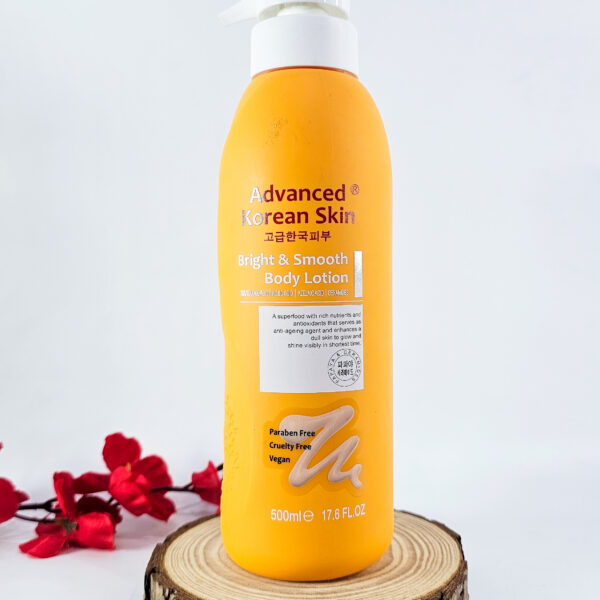 Advanced Korean Skin Bright & Smooth Body Lotion