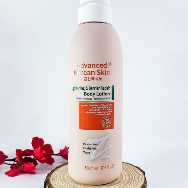 Advanced Korean Skin Lightening & Barrier Repair Body Lotion