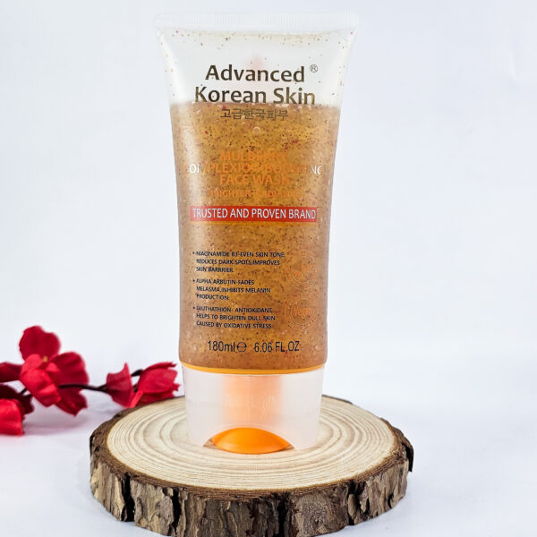 Advanced Korean Skin Mulberry Complexion Boosting Face Wash
