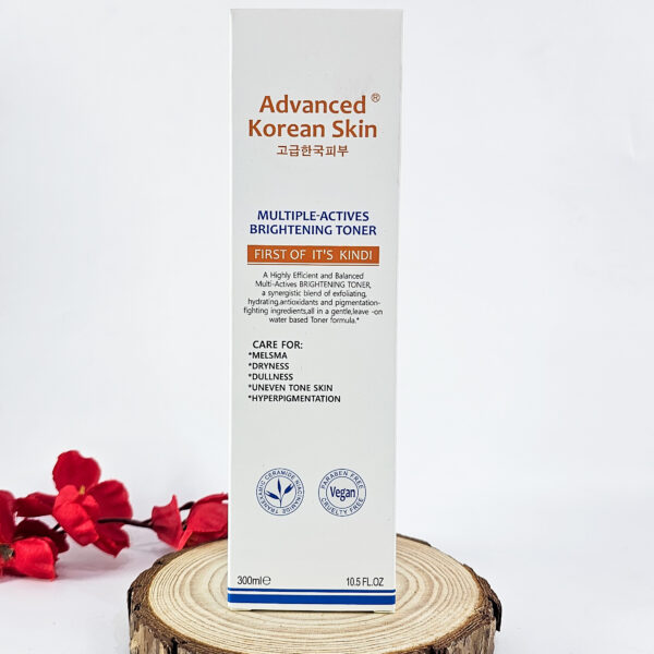 Advanced Korean Skin Multiple-Actives Brightening Toner