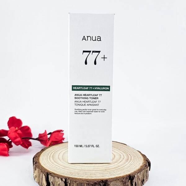 Anua Heartleaf 77 Soothing Toner (Heartleaf 77 + Hyaluron)