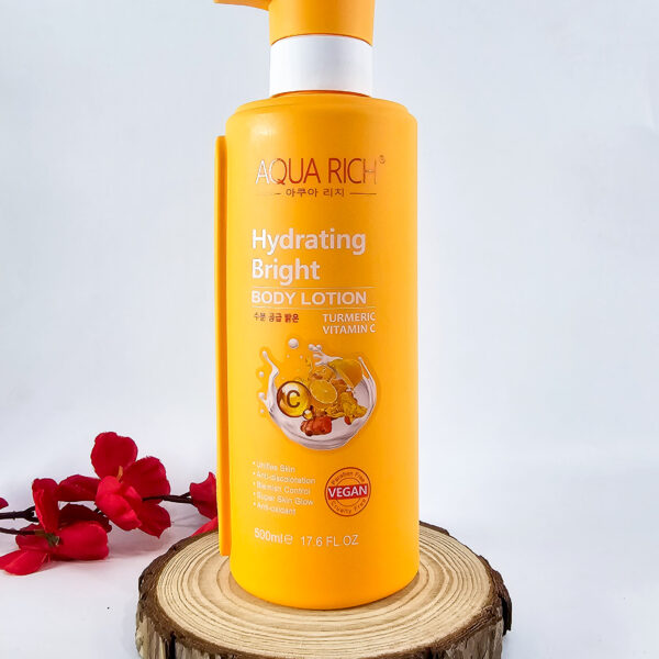 AQUA RICH Hydrating Bright Body Lotion