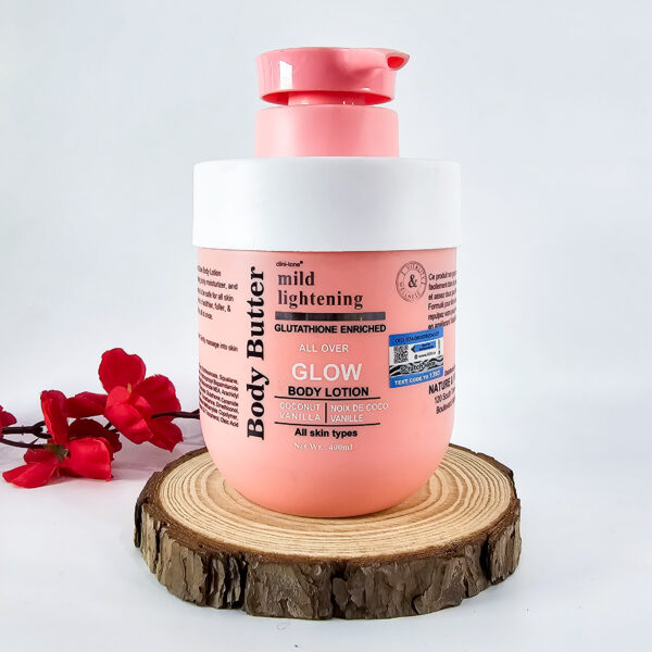 Body Butter Mild Lightening All Over Glow Body Lotion