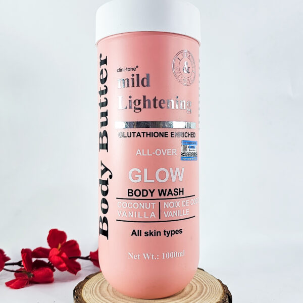 Clini-Tone Body Butter Mild Lightening All-Over Glow Body Wash