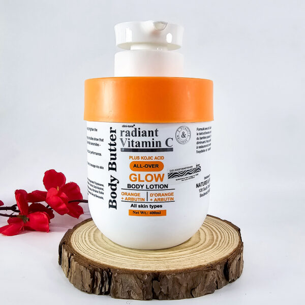 Body Butter  Radiant Vitamin C All Over Glow Body Lotion