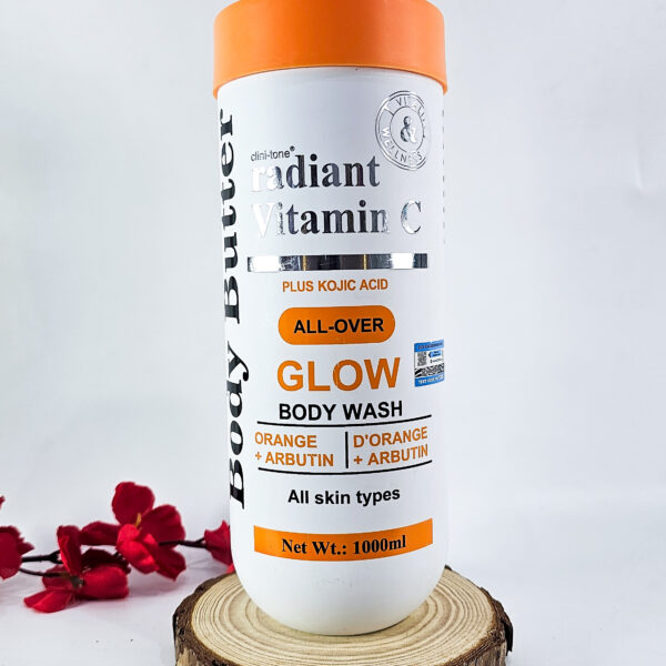 Clini-Tone Body Butter Radiant Vitamin C All-Over Glow Body Wash