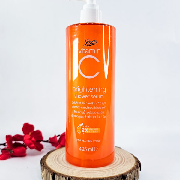 Boots Vitamin C Brightening Shower Serum