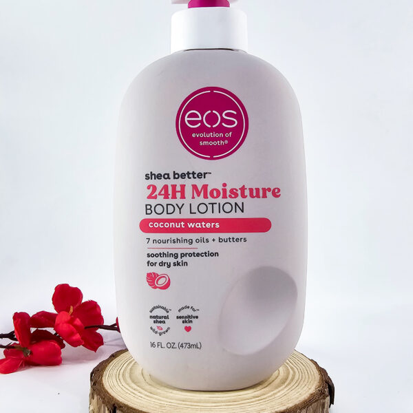 EOS Evolution of Smooth Shea Better 24H Moisture Body Lotion in Coconut Waters