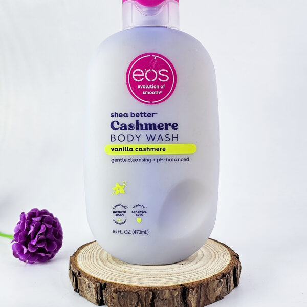 Eos shea better™ Cashmere Body Wash (Vanilla Cashmere)