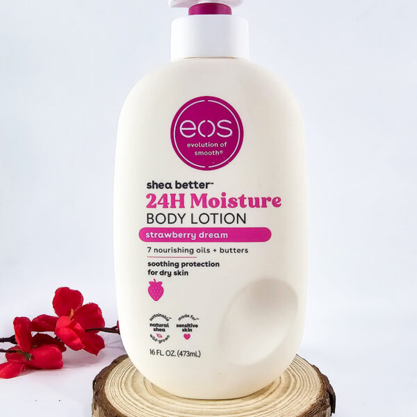 Eos shea better™ 24H Moisture Body Lotion (Strawberry Dream)