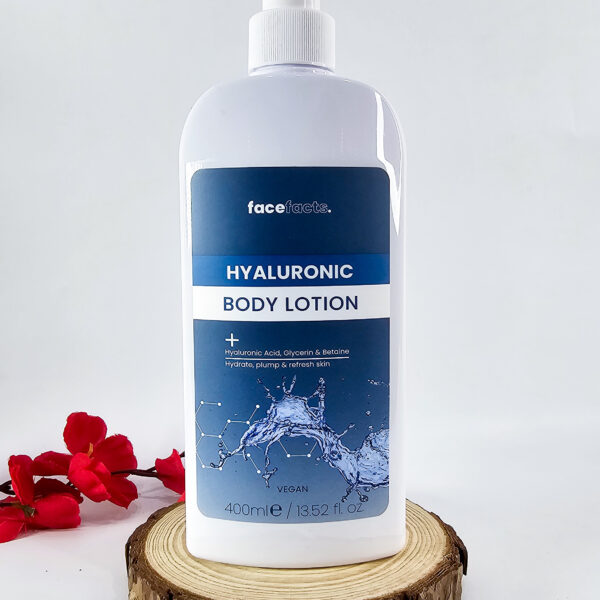 Face Facts Hyaluronic Body Lotion
