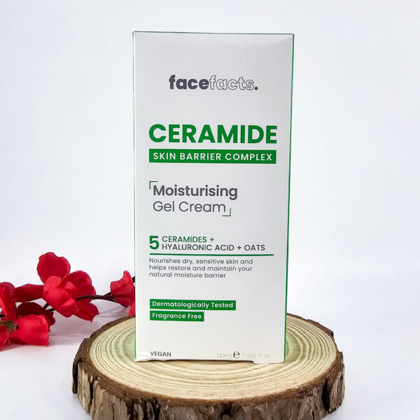 Facefacts Ceramide Skin Barrier Complex Moisturising Gel Cream