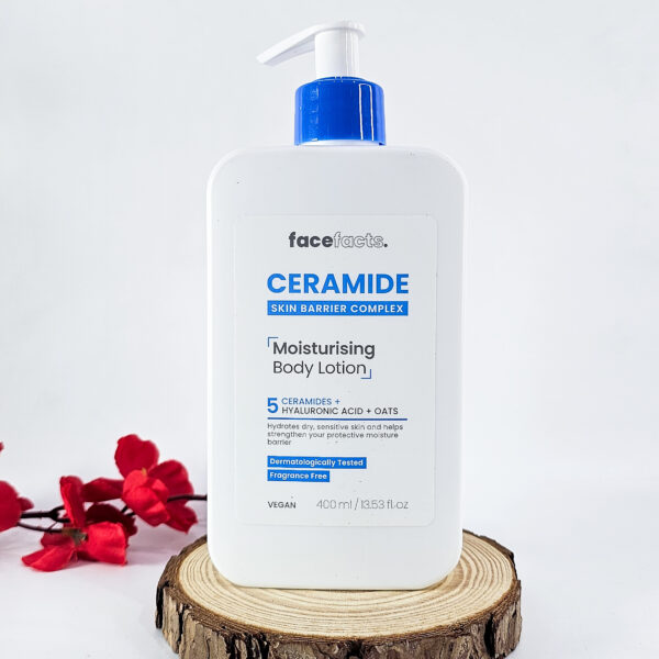 Face Facts Ceramide Skin Barrier Complex Moisturising Body Lotion