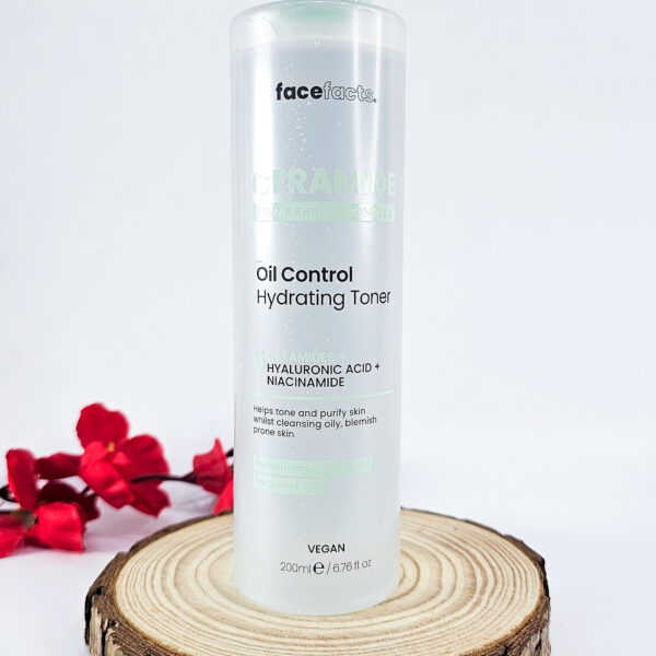 Face Facts Ceramide Skin Barrier Complex Oil Control Hydrating Toner