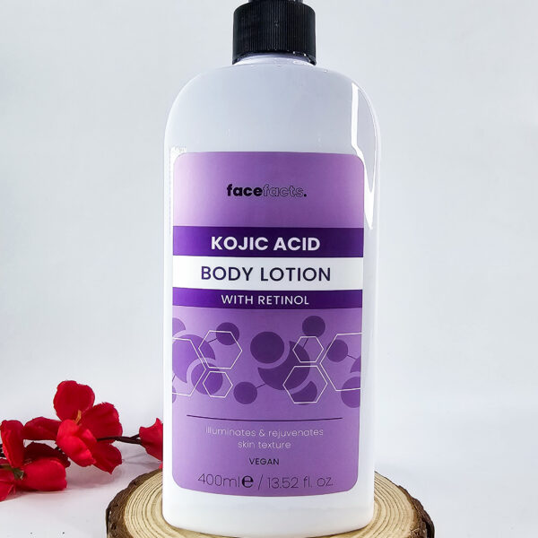 Facefacts Kojic Acid Body Lotion with Retinol