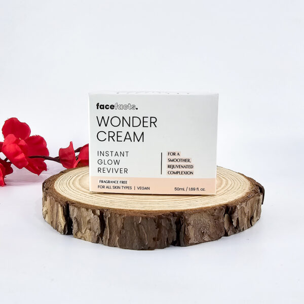 Facefacts Wonder Cream Instant Glow Reviver