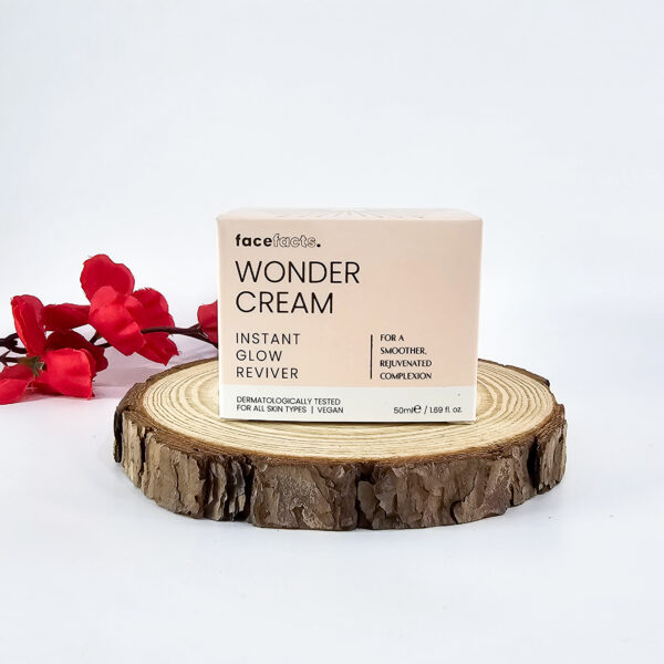 Face Facts Wonder Cream Instant Glow Reviver (Dermatologist Tested)