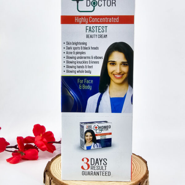 Homeo Doctor Highly Concentrated Fastest Beauty Cream