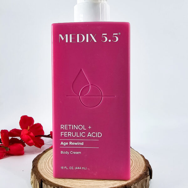 Medix 5.5 Retinol + Ferulic Acid Age Rewind Body Cream