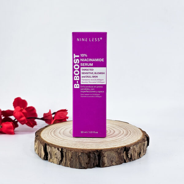 NINE LESS B-BOOST 10% Niacinamide Serum