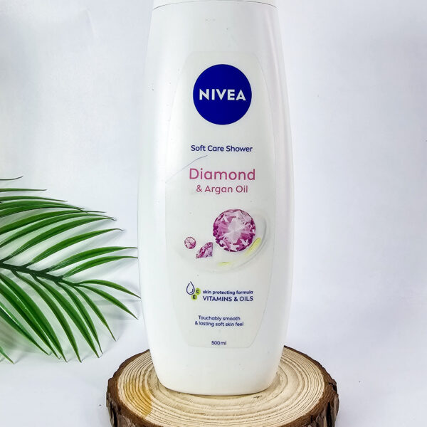 Nivea Soft Care Shower Diamond & Argan Oil