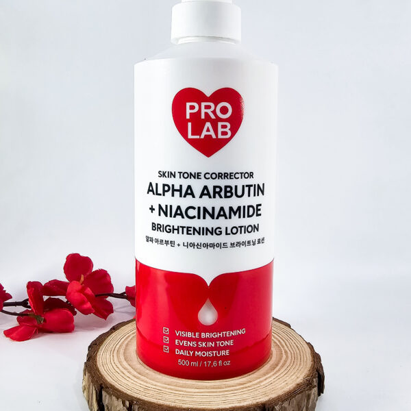 PRO LAB Skin Tone Corrector Alpha Arbutin + Niacinamide Brightening Lotion