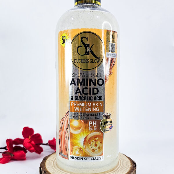 S&K Duchess Glow Amino Acid & Glycolic Acid Premium Skin Whitening Shower Gel
