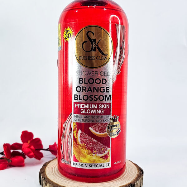 S&K DUCHESS GLOW SHOWER GEL BLOOD ORANGE BLOSSOM