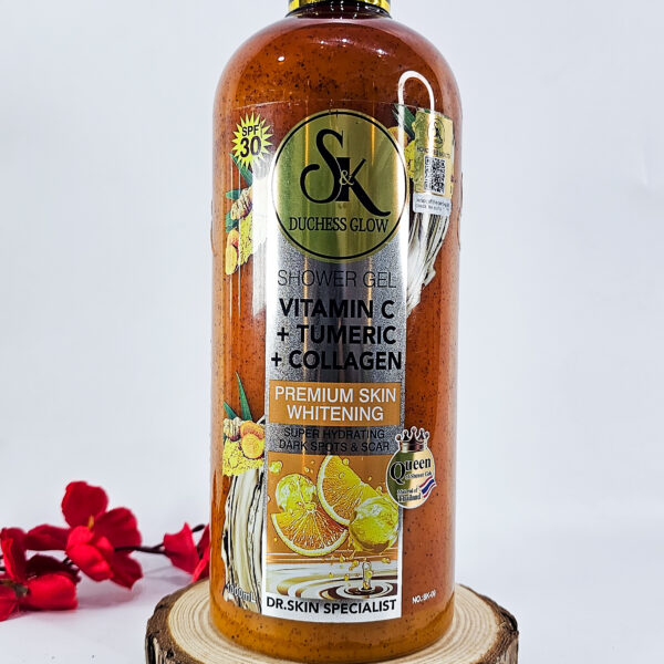 S&K DUCHESS GLOW SHOWER GEL VITAMIN C + TUMERIC + COLLAGEN
