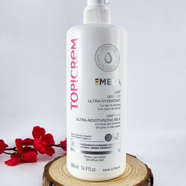 TOPICREM MELA Unifying Ultra-Moisturizing Milk
