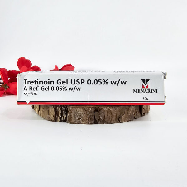 Menarini A-Ret Tretinoin Gel USP 0.05% w/w