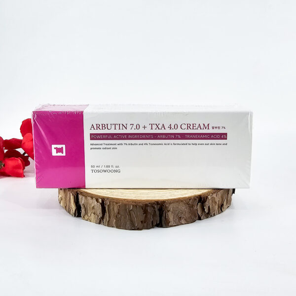 TOSOWOONG ARBUTIN 7.0 + TXA 4.0 CREAM