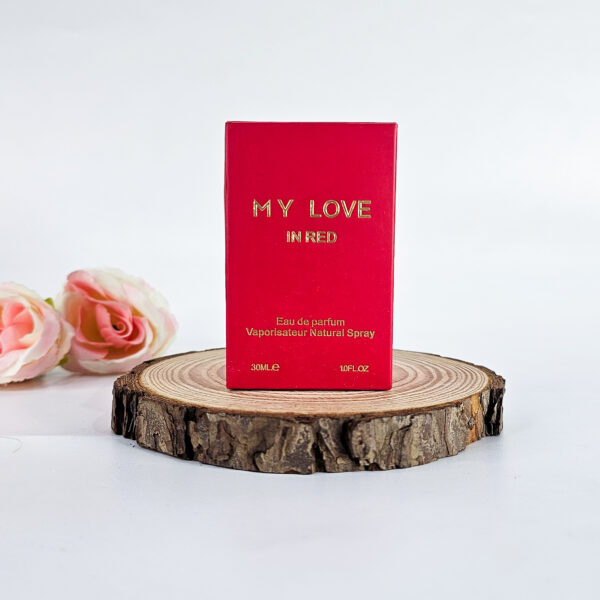 My Love In Red Eau de Parfum