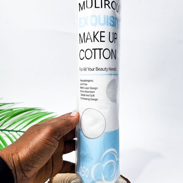 Mulirou Exquisite Make Up Cotton, 150ct