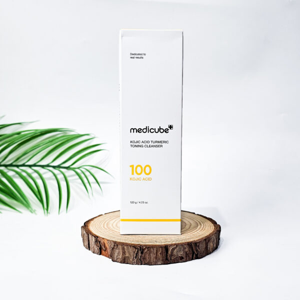 Medicube Kojic Acid Turmeric Toning Cleanser