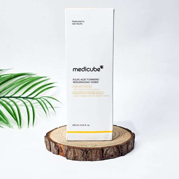 Medicube Kojic Acid Turmeric Resurfacing Toner