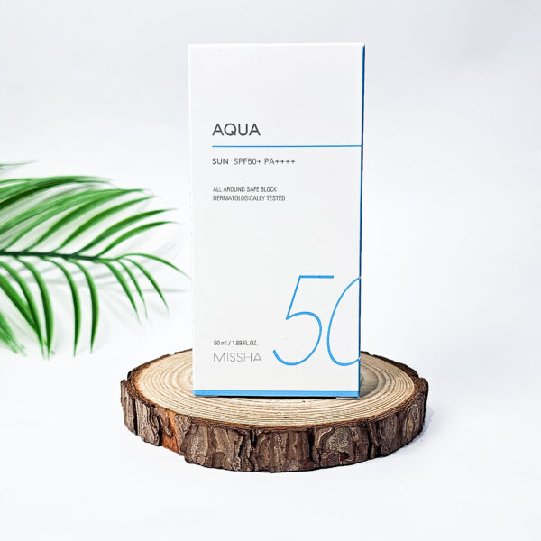 Missha All Around Safe Block Aqua Sun SPF50+ PA++++