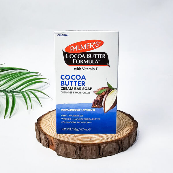 Palmer's Cocoa Butter Formula Cocoa Butter Cream Bar Soap with Vitamin E