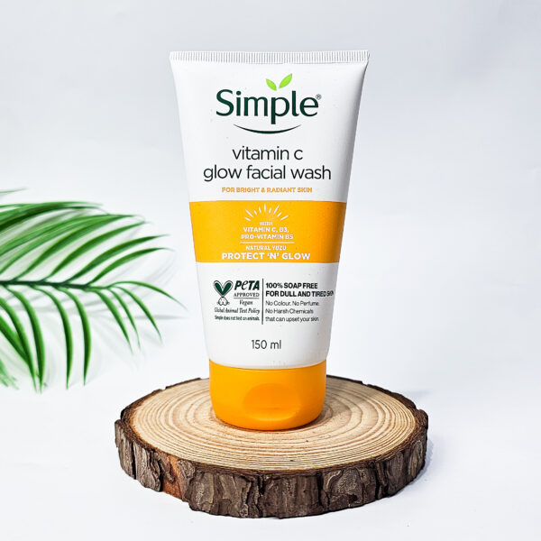 Simple Vitamin C Glow Facial Wash
