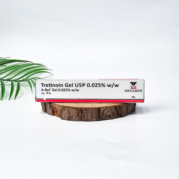 Menarini A-Ret Gel (Tretinoin Gel USP 0.025% w/w)